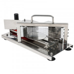 Tomātu griešanas profesionālais ierocis Dynasteel: Iepazīstieties ar precīzu tomātu un dārzeņu griešanas rīku