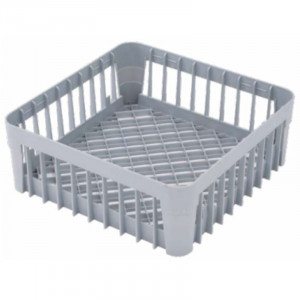 Profesionāla trauku mazgājamā mašīna ar skalošanas šķidruma un mazgāšanas līdzekļa dozatoru - 35 x 35 cm