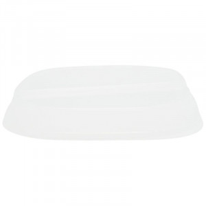 Vāks atkārtoti lietojamai PP paplātei ar 2 nodalījumiem - komplekts 24 gab.