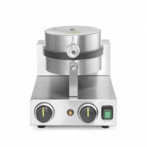 Apgrieziena gofrējmašīna - Ø 190 mm Brisele - Hendi