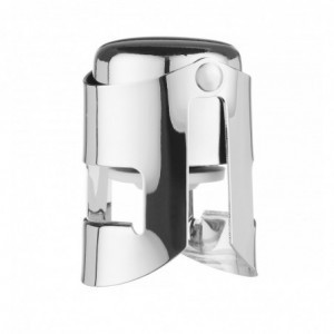 Skanīgais šampanieša spraudnis no nerūsējošā tērauda - Hendi