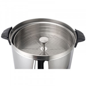 Profesionāla kafijas filtrēšanas aparāts 14 L ar pastāvīgu filtru - 100 tases