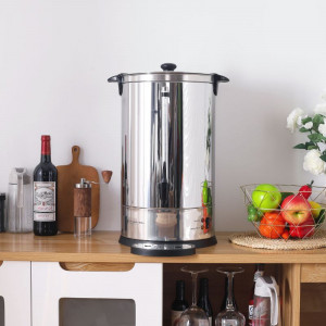 Profesionāla kafijas filtrēšanas aparāts 14 L ar pastāvīgu filtru - 100 tases