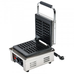 Elektriskā vafeļu panna Dynasteel - Pagatavojiet mīkstas vafeles rekordīsā laikā!