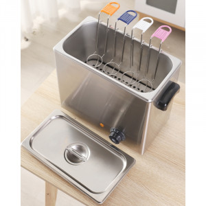 Dynasteel olu vārītājs - 8 olas: profesionāla vārīšana