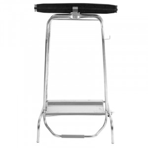 Atkritumu maisa turētājs no nerūsējošā tērauda - 110L Dynasteel: profesionāla higiēna un ērtums