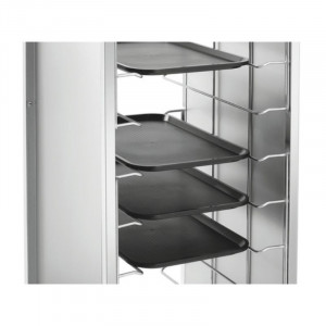 Gastronorma ratiņi no nerūsējošā tērauda - 10 līmeņi - Bartscher