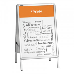 Plakātu turētājs A1 - Bartscher
