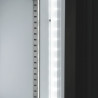 Positive and Negative Refrigerated Cabinet - 2 Glass Doors - 820 L - Bartscher