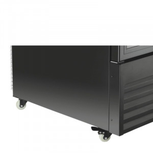 Pozitīvā un negatīvā ledusskapis - 2 stikla durvis - 820 L - Bartscher