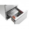 Refrigerētais galds ar 2 durvīm un 2 nodalījumiem - L 600 x D 600 mm - Bartscher