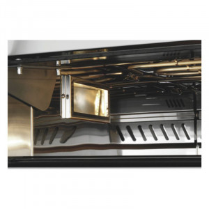 Pica krāsns - 1 istaba - 400 V - Bartscher