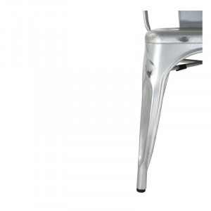 Bistro krēsli no tērauda - 4 gabali - Bolero