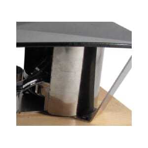 2 Nerūsējošā tērauda vēja ekrāni