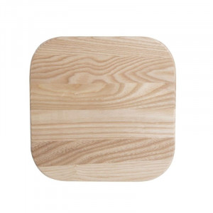 Zemā metāla galdiņa ar cinkotu virsmu un koka sēdekli "Cantina" - 4 gabali - Bolero