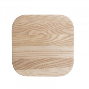 Augstais metāla galdiņš ar cinkotu virsmu un koka sēdekli - 4 gabali - Bolero