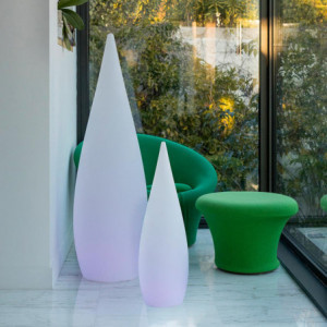 Lampadu Goutte bez vadu - Elegantais 80 cm - Lumisky