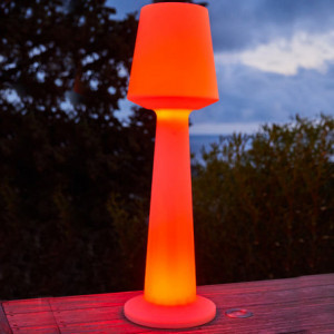 Bezvadu daudzkrāsu stāvlampa - Austral 110 cm - Lumisky