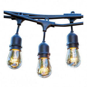 Gaismas girlande ar spirālveida spuldzēm - Mafy Light - Lumisky