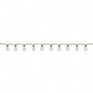 Fantāzijas šķiedras āra gaismas girlande ar spuldzēm - Fantasy Cord - Lumisky