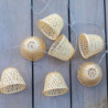 Apgaismojuma bambusa saules un LED girlande - Chill Hybrid - Lumisky