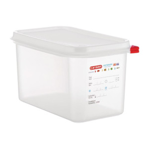 Pārtikas kaste GN1/4 4,3L - Araven - Fourniresto