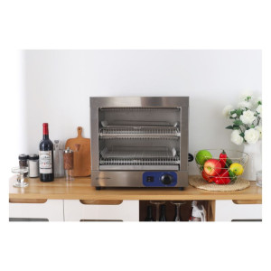 Elektriskais grauzdētājs - 2 līmeņi - Dynasteel