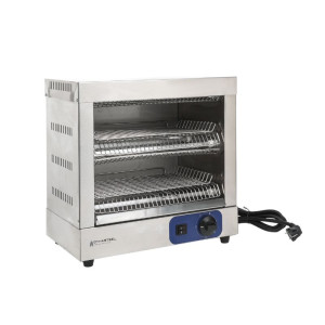 Elektriskais grauzdētājs - 2 līmeņi - Dynasteel