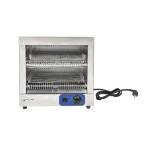 Elektriskais grauzdētājs - 2 līmeņi - Dynasteel