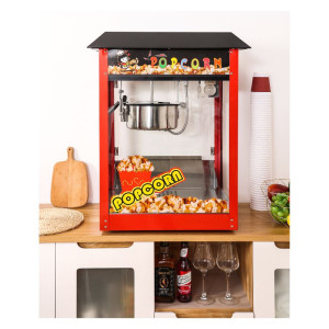 Profesionāla popkorna mašīna Dynasteel: izbaudiet garšas.