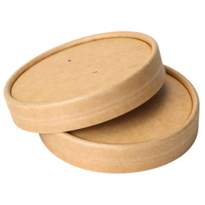 Vāks Kraft zupas katlam 480 ml - Komplekts 300 - Dynasteel