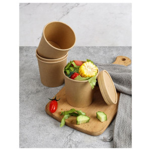 Kraft zupa trauks - 480 ml - 300 gabalu komplekts