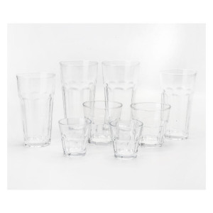 Traditional Glass 25 cl - Set of 6 - Dynasteel