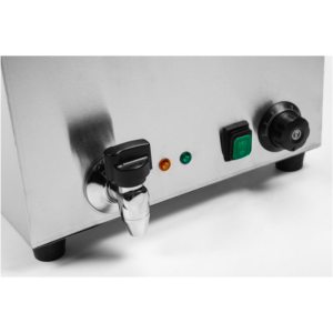 Profesionāls ūdens peldētājs GN 1/1 ar iztukšošanu - Dynasteel