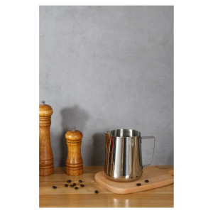 Nerūsējošā tērauda krēmveidne Dynasteel - Tilpums 1 L restorānu profesionāļiem