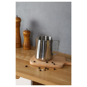 Nerūsējošā tērauda krēmveidne Dynasteel - Tilpums 1 L restorānu profesionāļiem