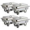 - 4 Chafing Dish Milan GN 1/1 komplekts - Olympia