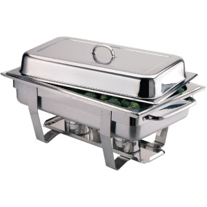 - 4 Chafing Dish Milan GN 1/1 komplekts - Olympia