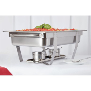 - 4 Chafing Dish Milan GN 1/1 komplekts - Olympia