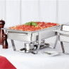 - 4 Chafing Dish Milan GN 1/1 komplekts - Olympia