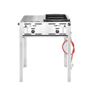 Profesionāls gāzes grils Roast-Master Maxi - 11,6 kW - Hendi