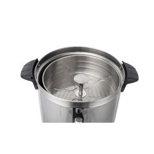 Profesionāla kafijas filtru kanna 7 L ar pastāvīgu filtru - 48 tases