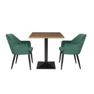 Kvadrātiska galds - 700 mm - Bolero