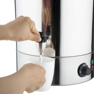 Divslāņu nerūsējošā tērauda ūdens sildītājs - 40 L - Buffalo