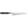 Zivju filejuma nazis Wasabi Black KAI 18 cm - Polēta nerūsējošā tērauda asi un ergonomisks rokturis