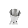 Alkohola devējs Dubultais - Dynasteel - 2 cl un 4 cl: Precizitāte un daudzfunkcionalitāte izcilu kokteiļu pagatavošanai