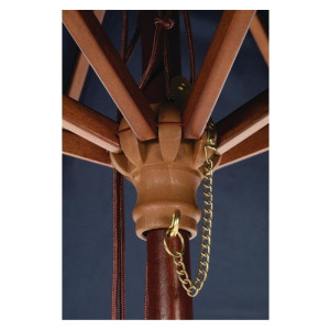 Zilais apaļais jumts - L 2500mm - Bolero