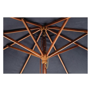 Zilais apaļais jumts - L 2500mm - Bolero