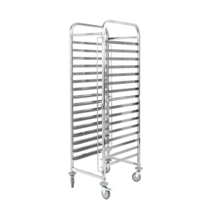 Gastronorm mērogs 15 līmeņi - GN 1/1 no Dynasteel: Optimizēta profesionāla uzglabāšana.