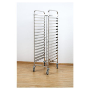 Gastronorm mērogs 15 līmeņi - GN 1/1 no Dynasteel: Optimizēta profesionāla uzglabāšana.